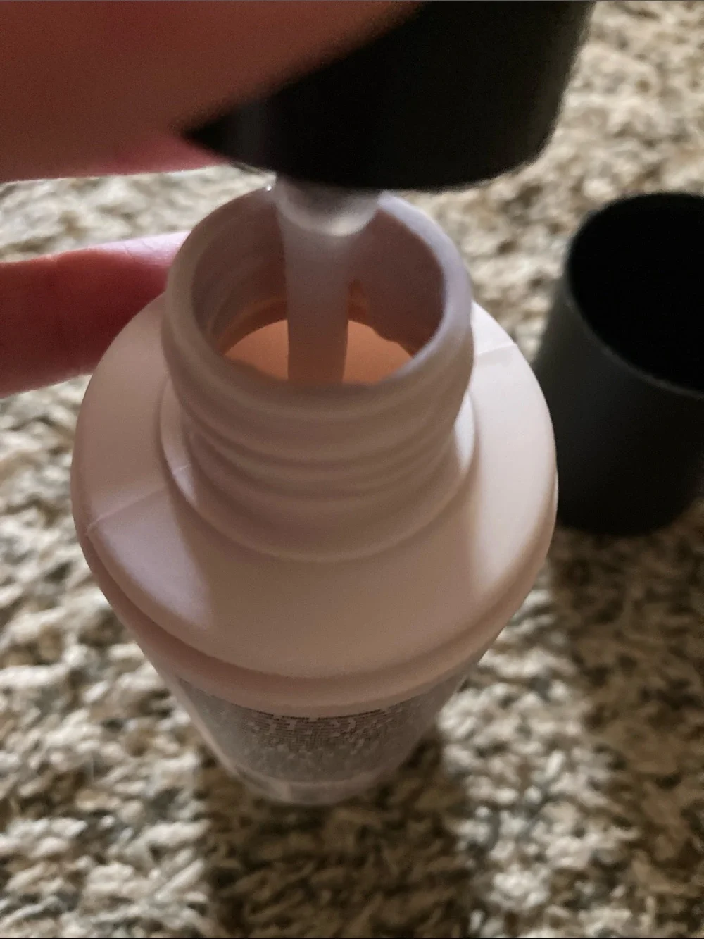 Maria Nila Cream Heat Spray USED